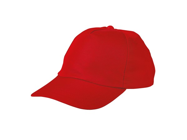 POLYESTER ŞAPKA KIRMIZI